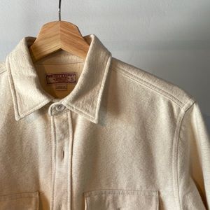 J. Crew Wallace and Barnes Heavyweight Flannel